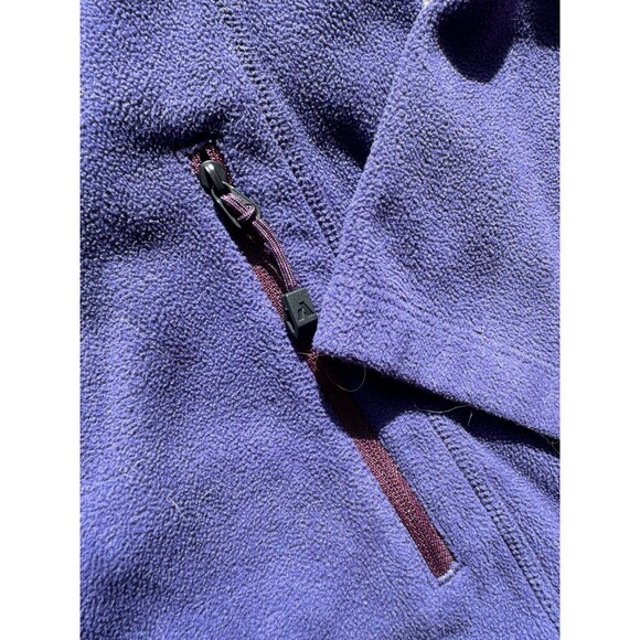 Purple Full zip Eddie Bower Fleece Small - Picture 4 of 7